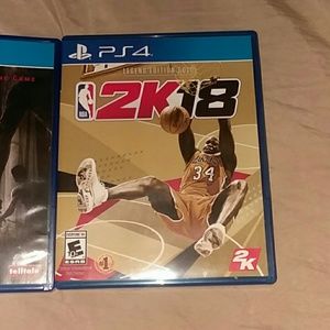4 PlayStation 4 games